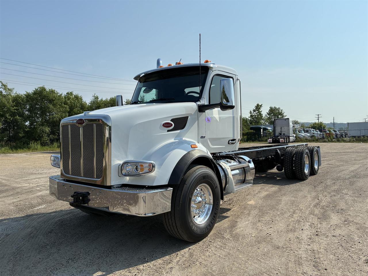 2027 Peterbilt 567 Cab & Chassis