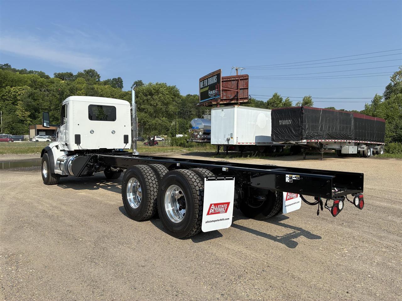 2027 Peterbilt 567 Cab & Chassis