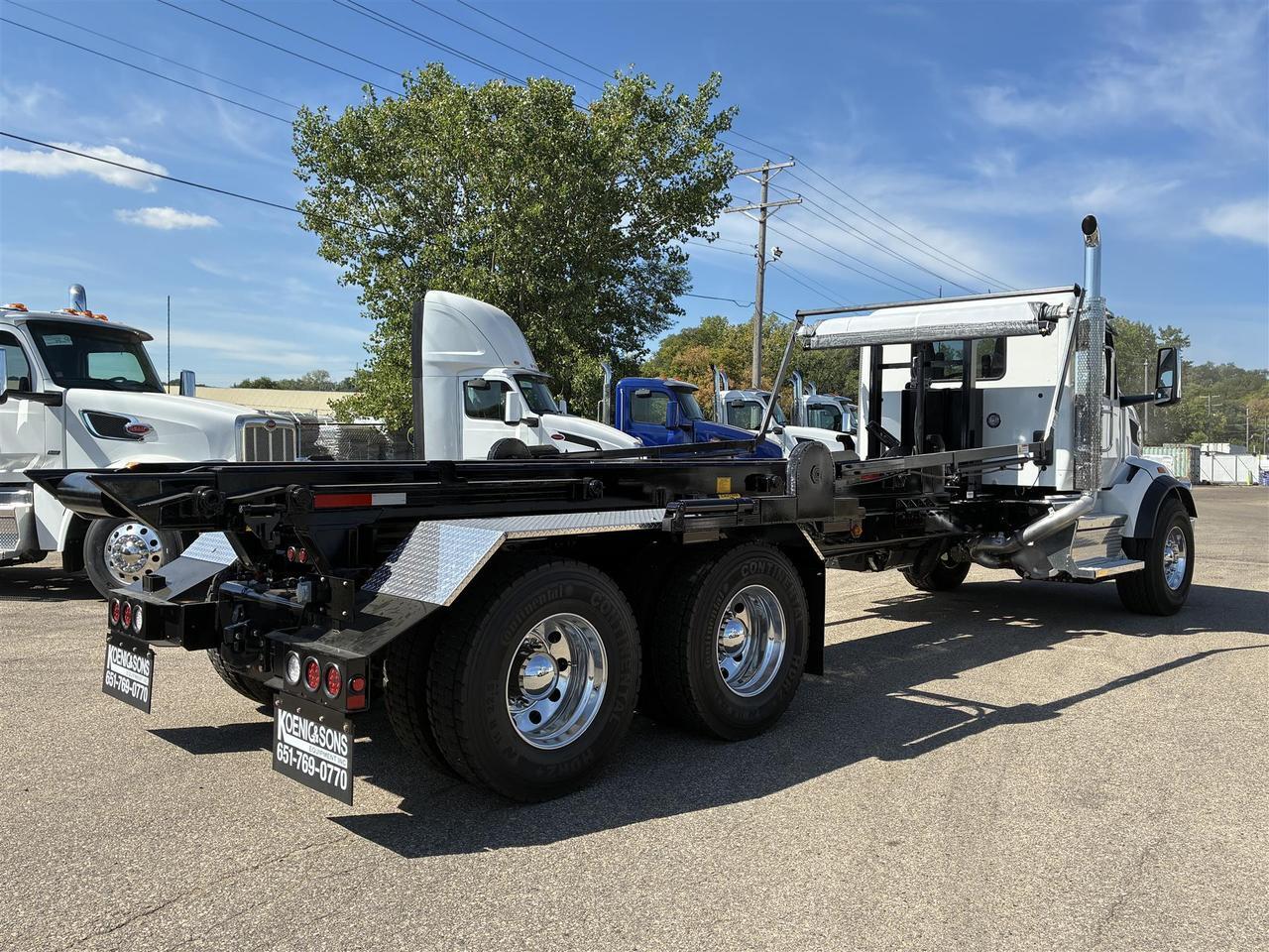 2027 Peterbilt 567 in South St. Paul, MN — photo 6