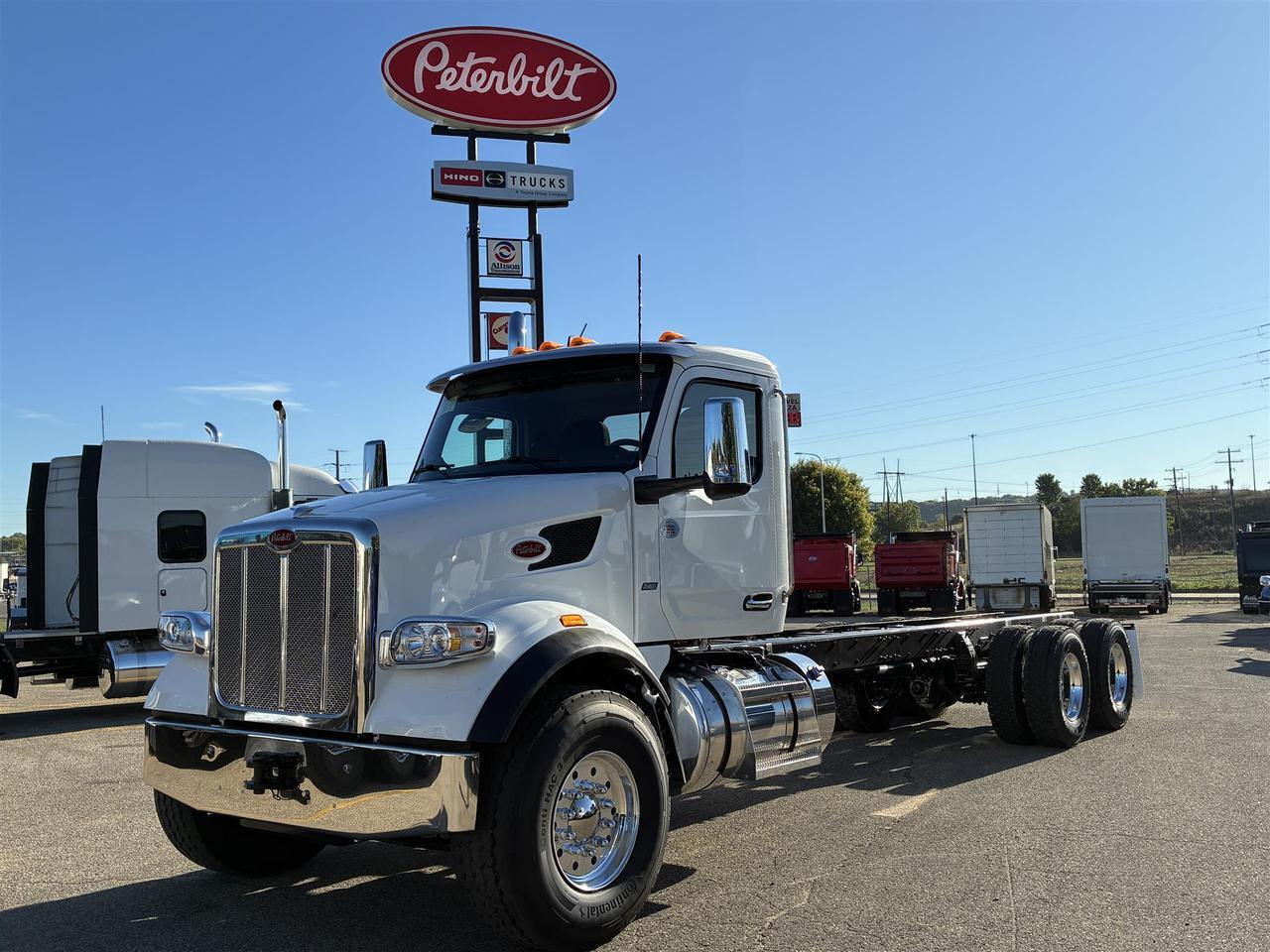 2027 Peterbilt 567 Cab & Chassis