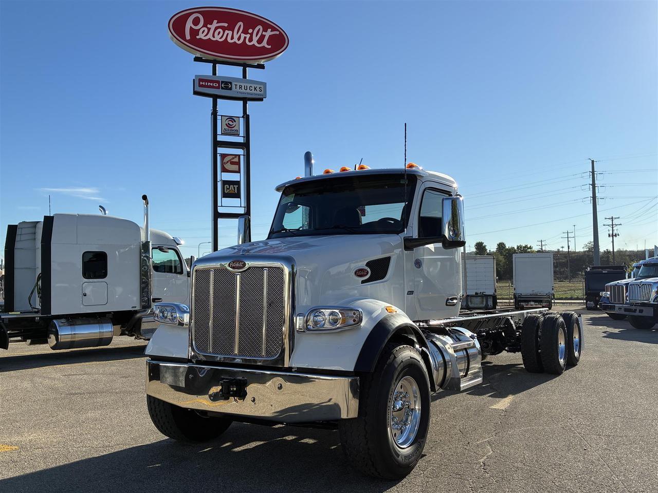2027 Peterbilt 567 Cab & Chassis