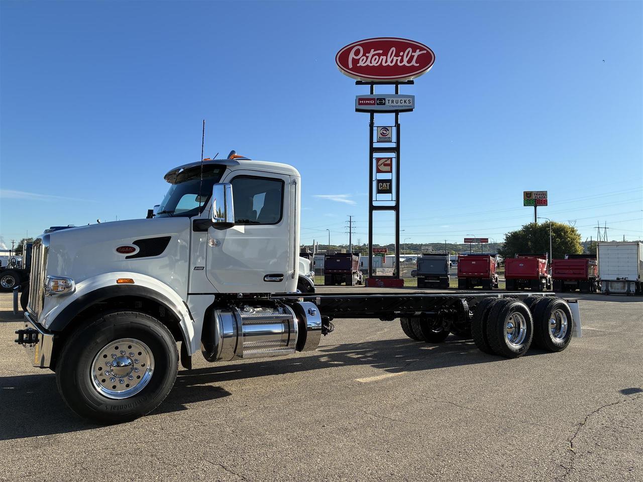 2027 Peterbilt 567 South St. Paul MN