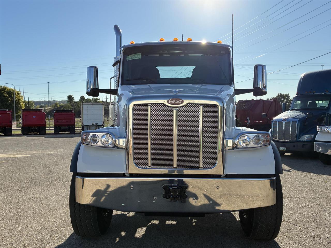 2027 Peterbilt 567 Cab & Chassis