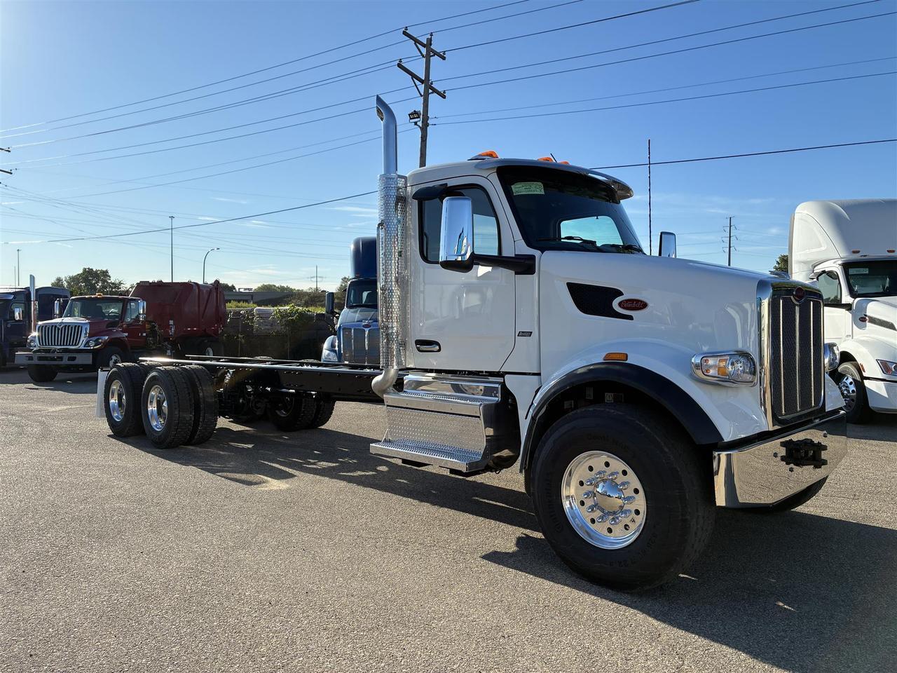 2027 Peterbilt 567 South St. Paul MN