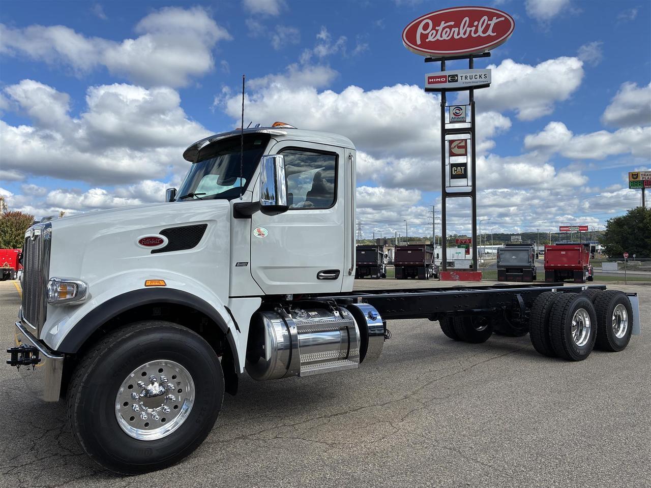 2027 Peterbilt 567 Cab & Chassis