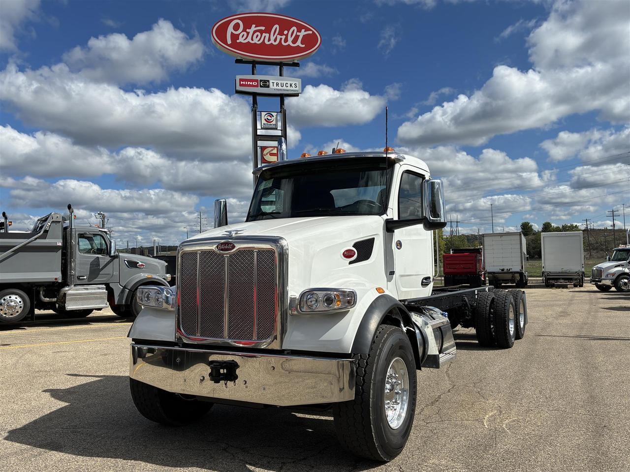 2027 Peterbilt 567 Cab & Chassis
