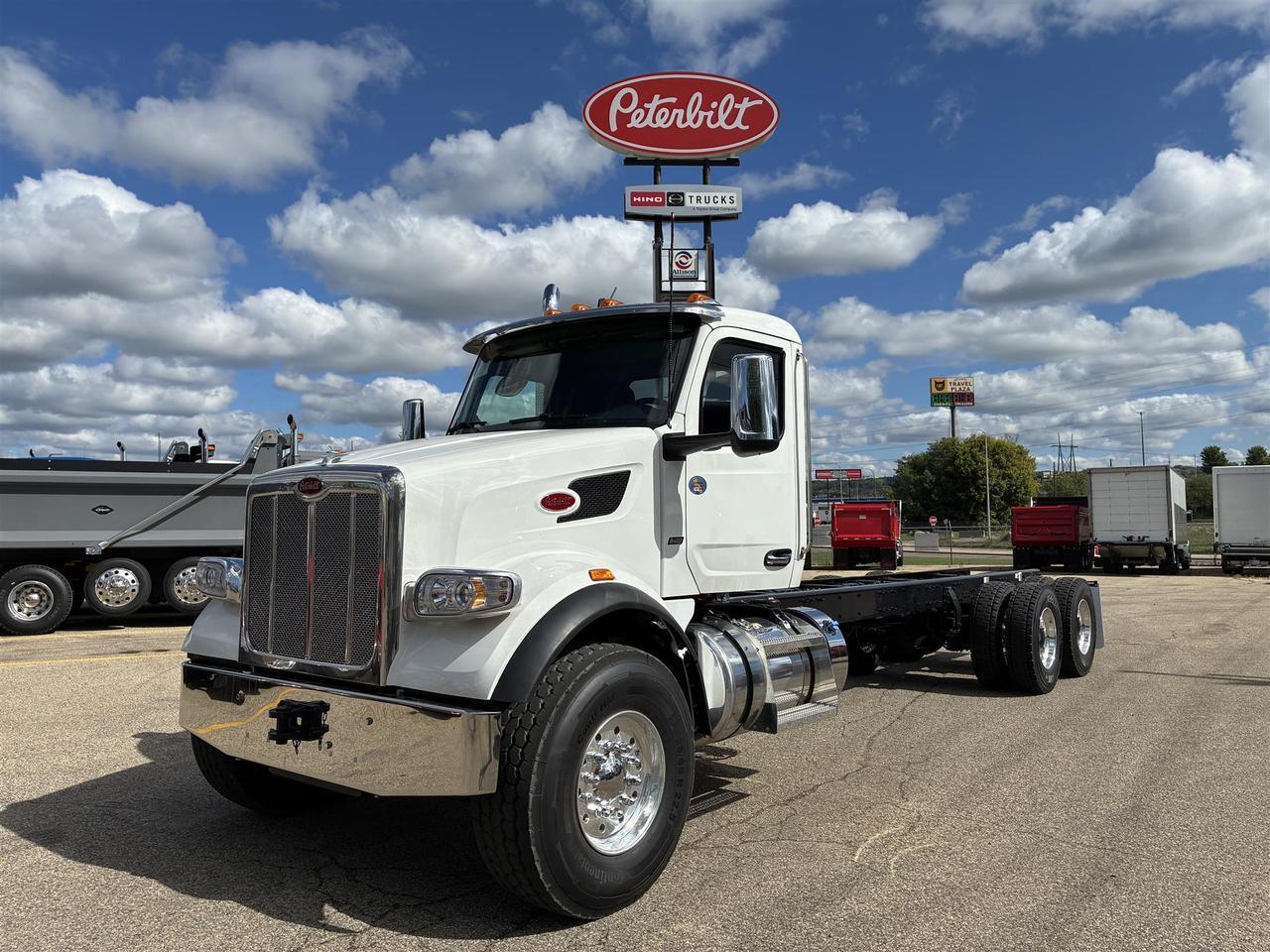 2027 Peterbilt 567 Cab & Chassis