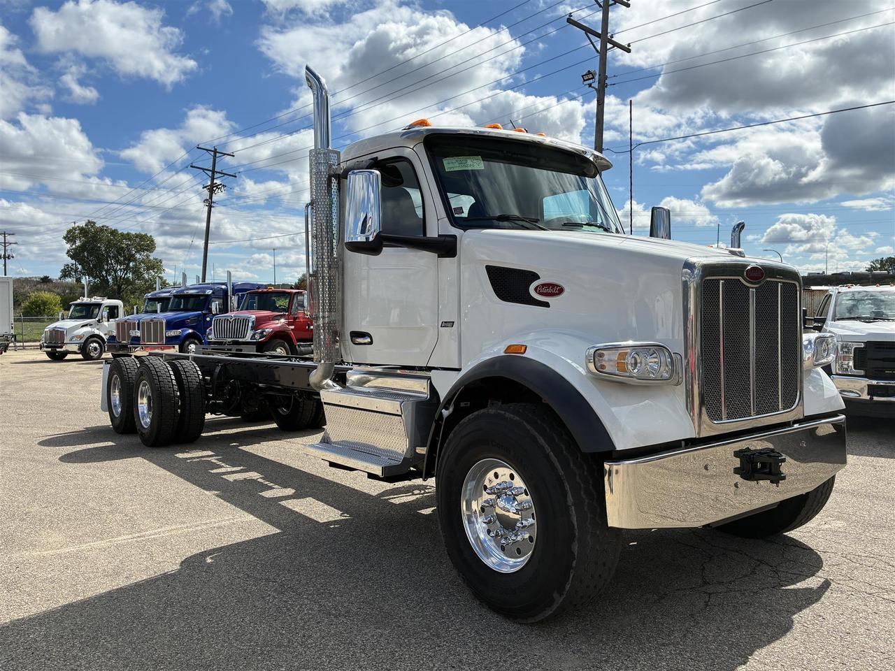 2027 Peterbilt 567 South St. Paul MN