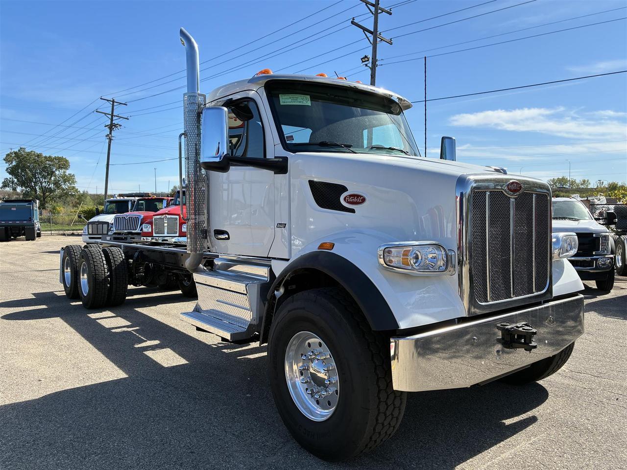 2027 Peterbilt 567 Cab & Chassis