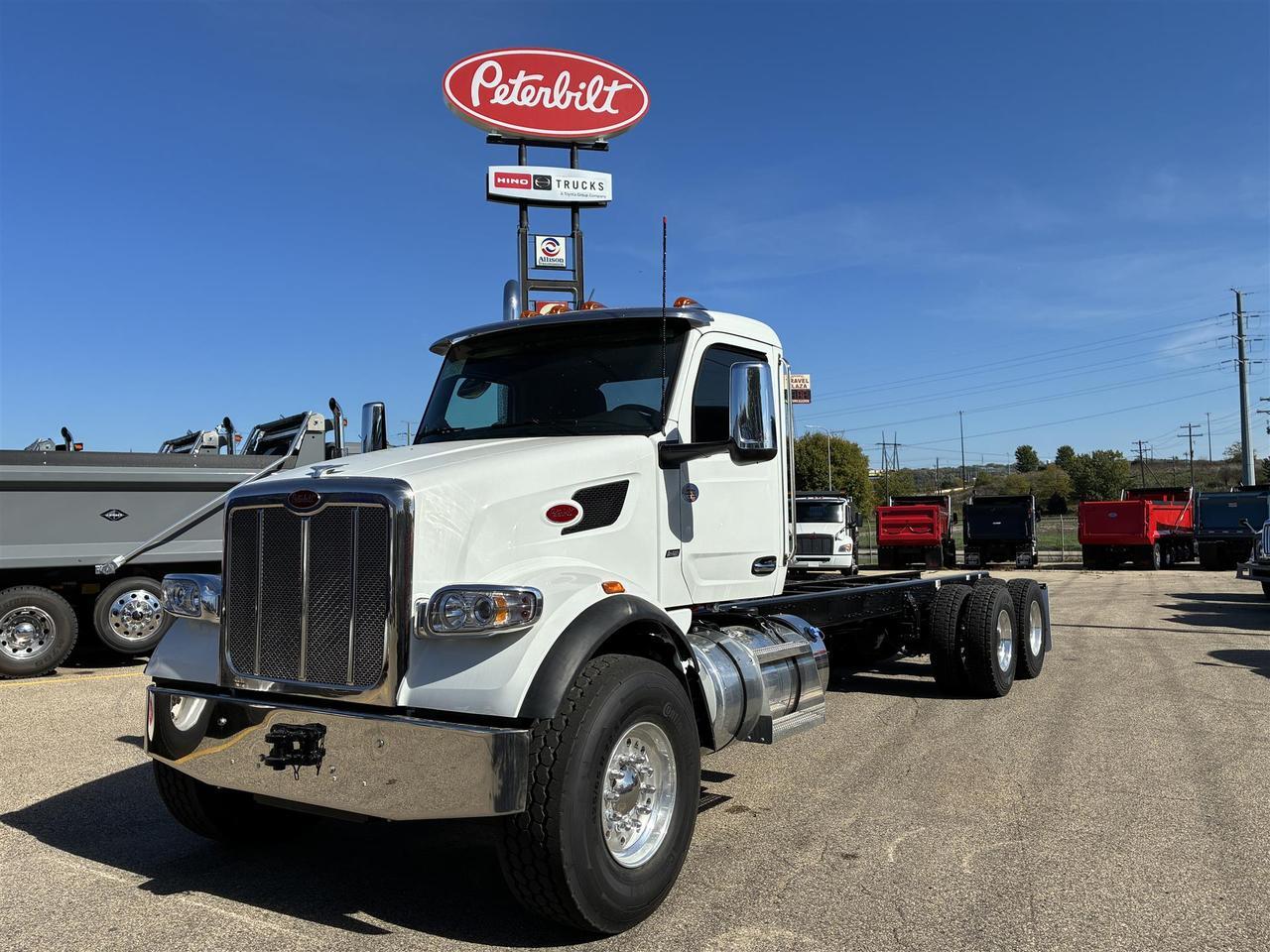 2027 Peterbilt 567 Cab & Chassis