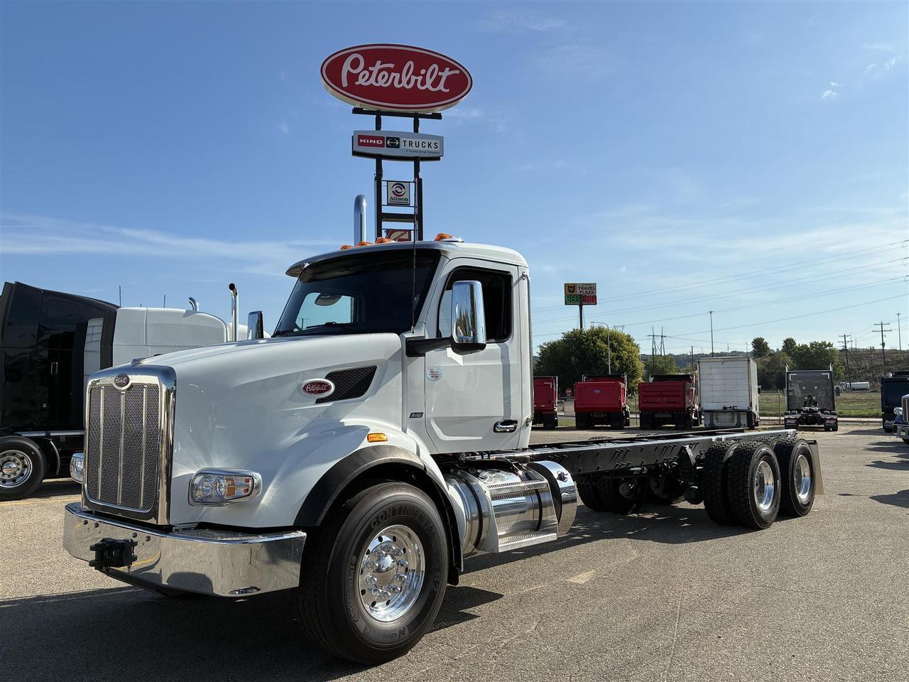 2027 Peterbilt 567 Cab & Chassis