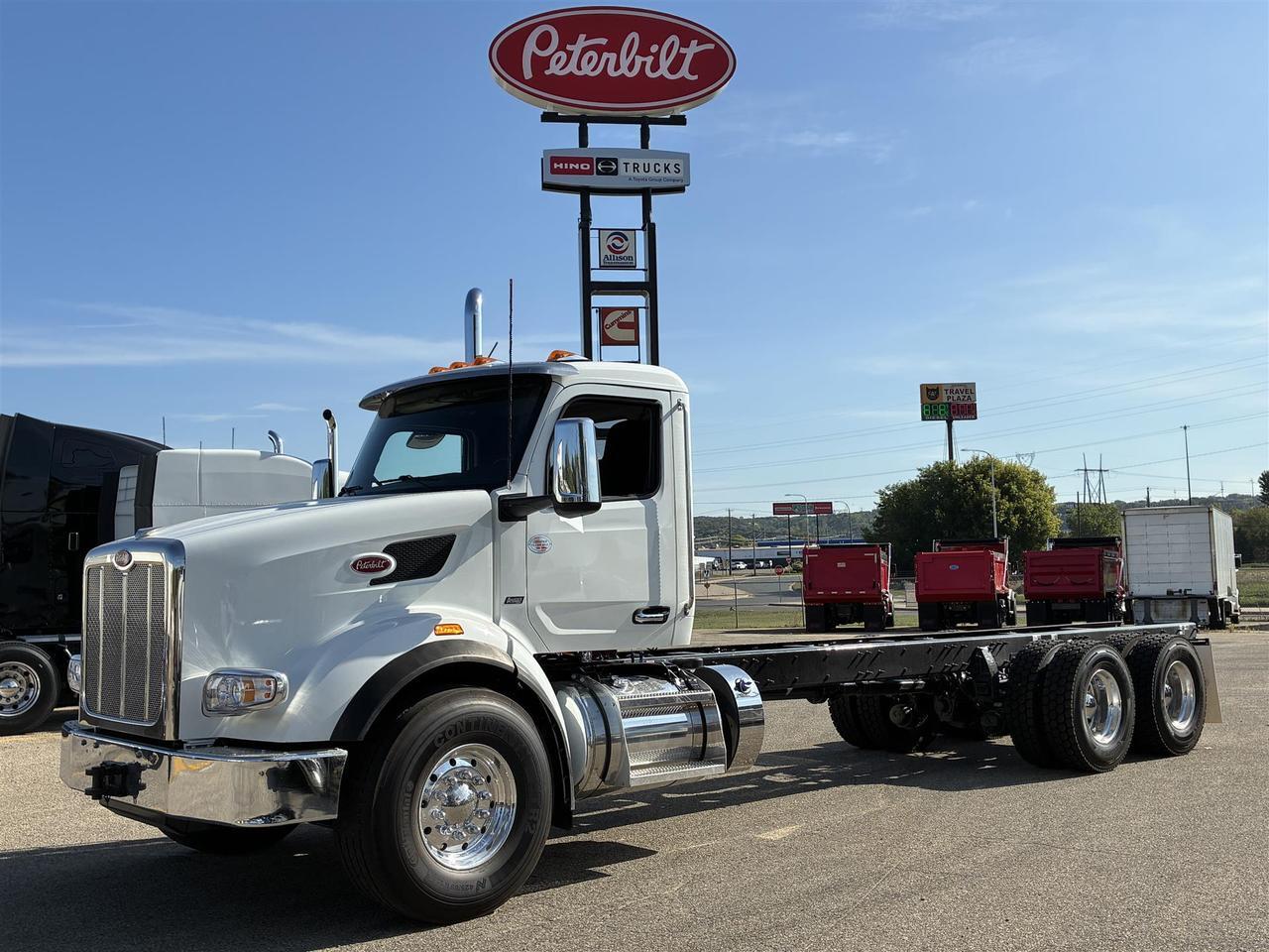 2027 Peterbilt 567 Cab & Chassis