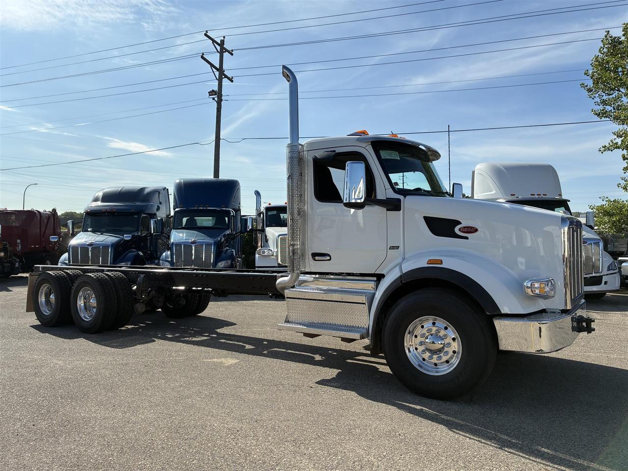 2027 Peterbilt 567 South St. Paul MN