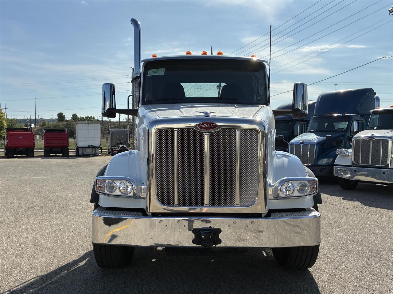 2027 Peterbilt 567 Cab & Chassis