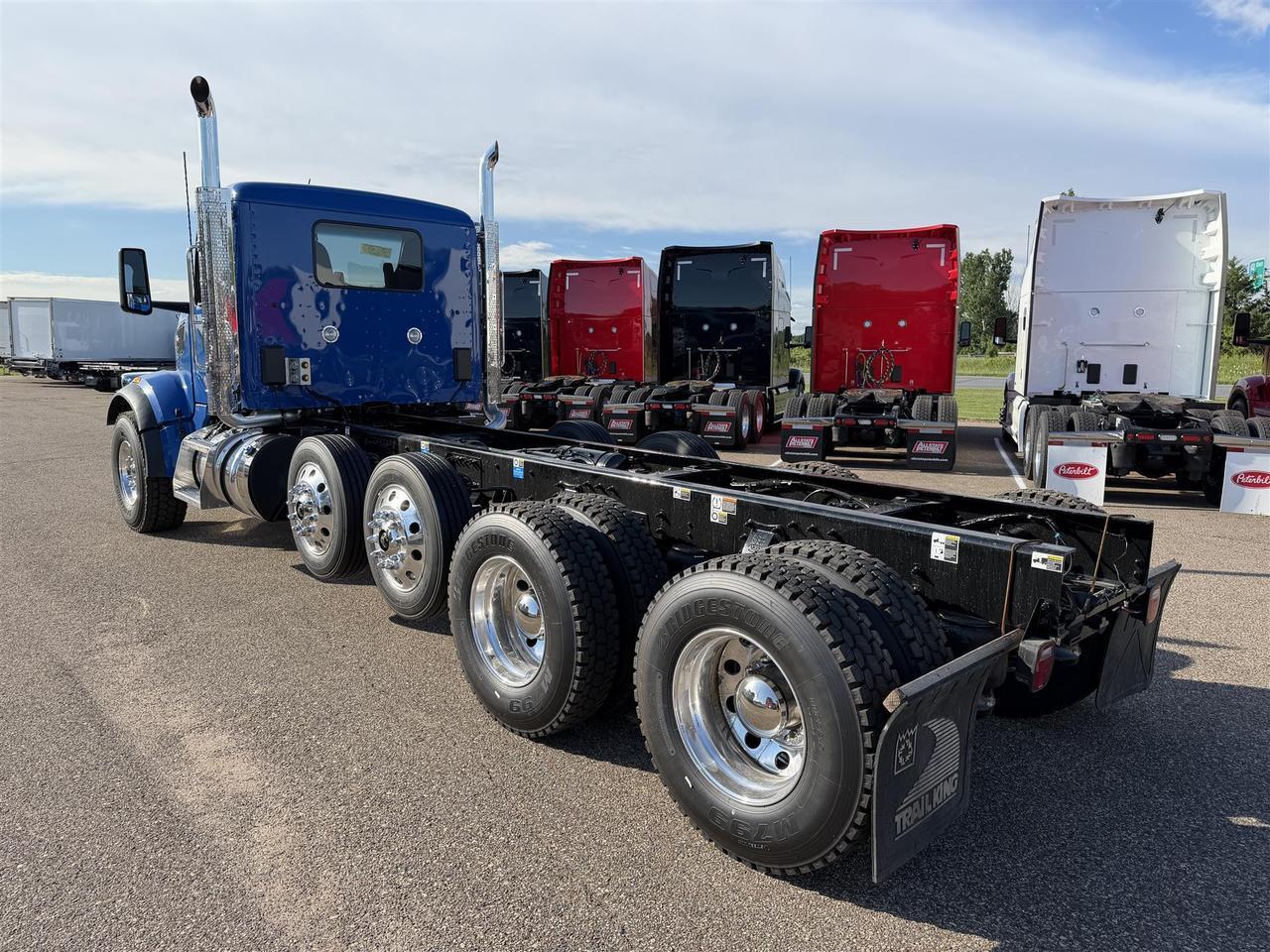 2027 Peterbilt 567 Dump Truck