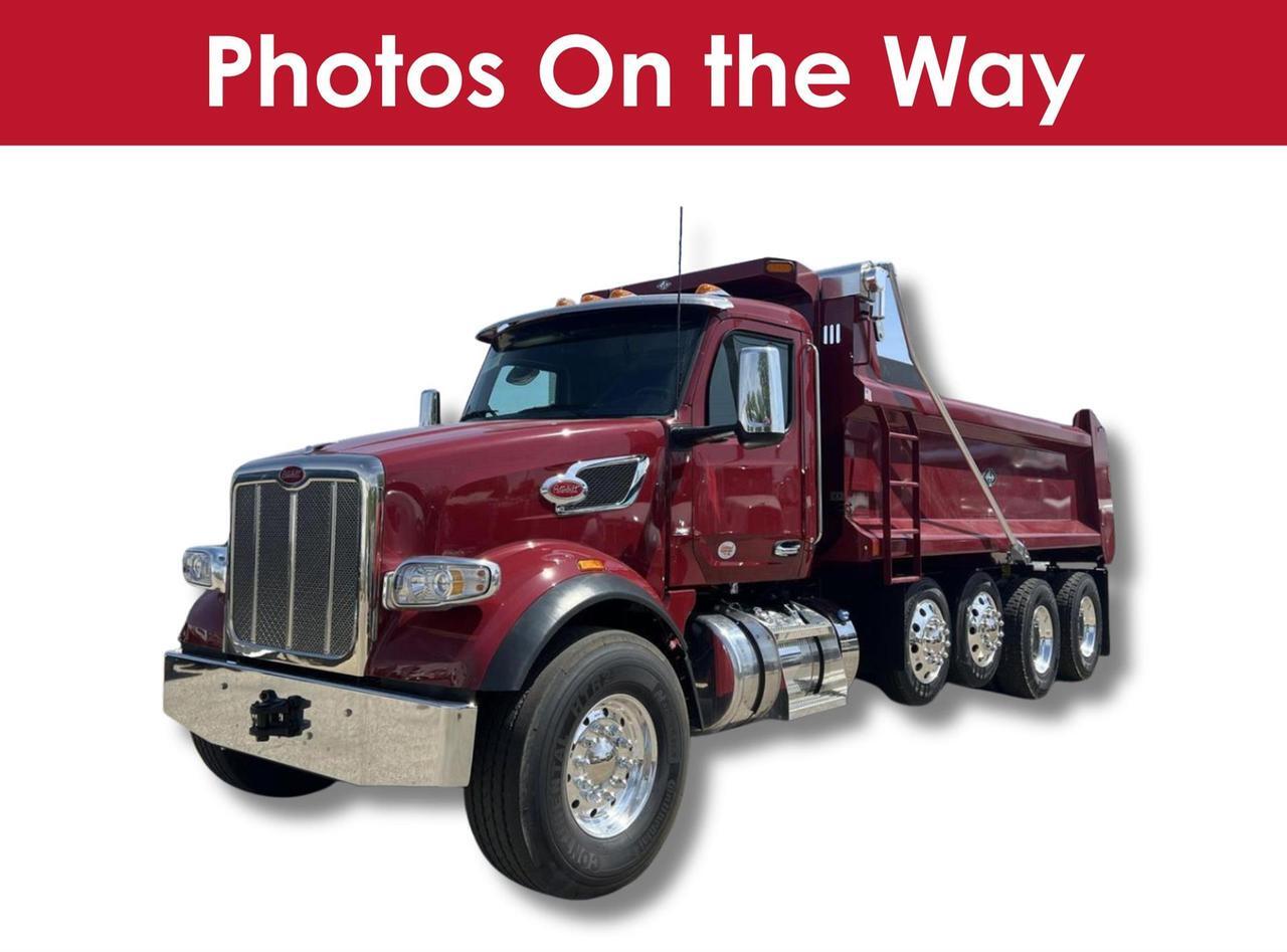 2027 Peterbilt 567 Dump Truck