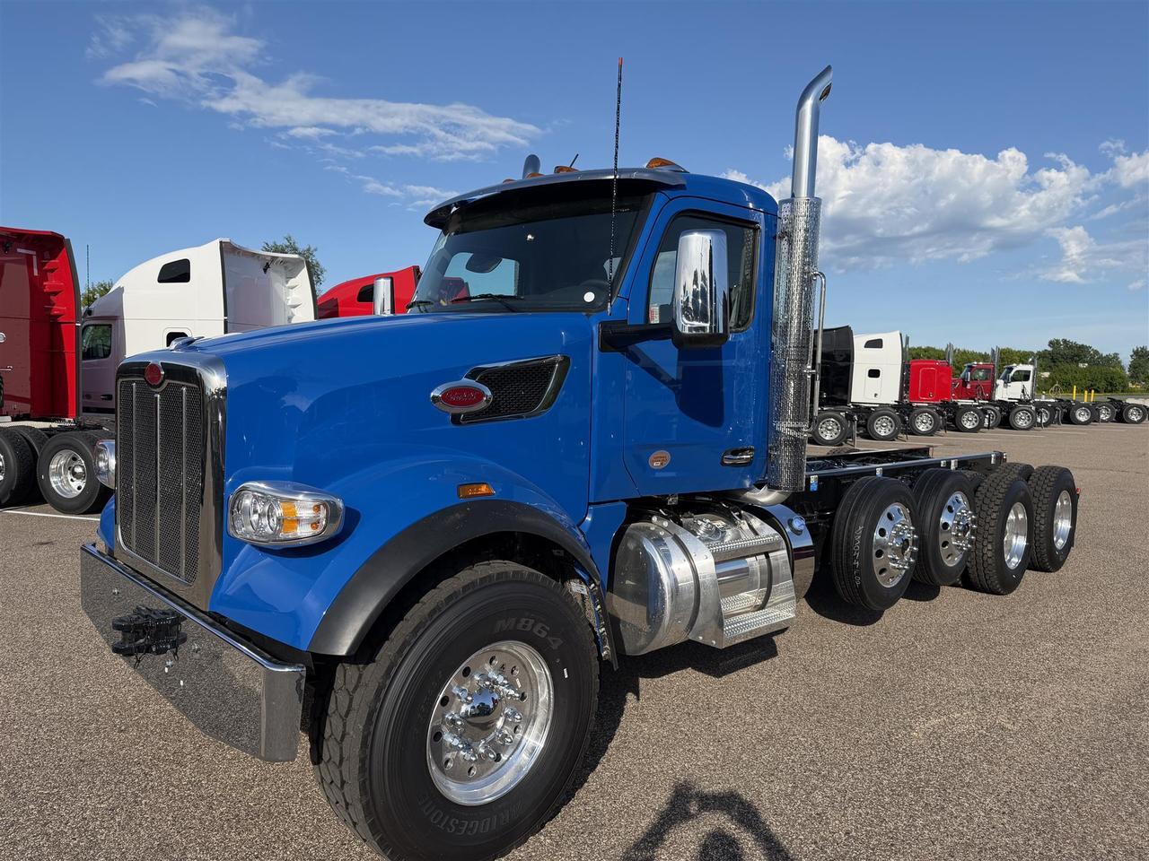 2027 Peterbilt 567 Dump Truck