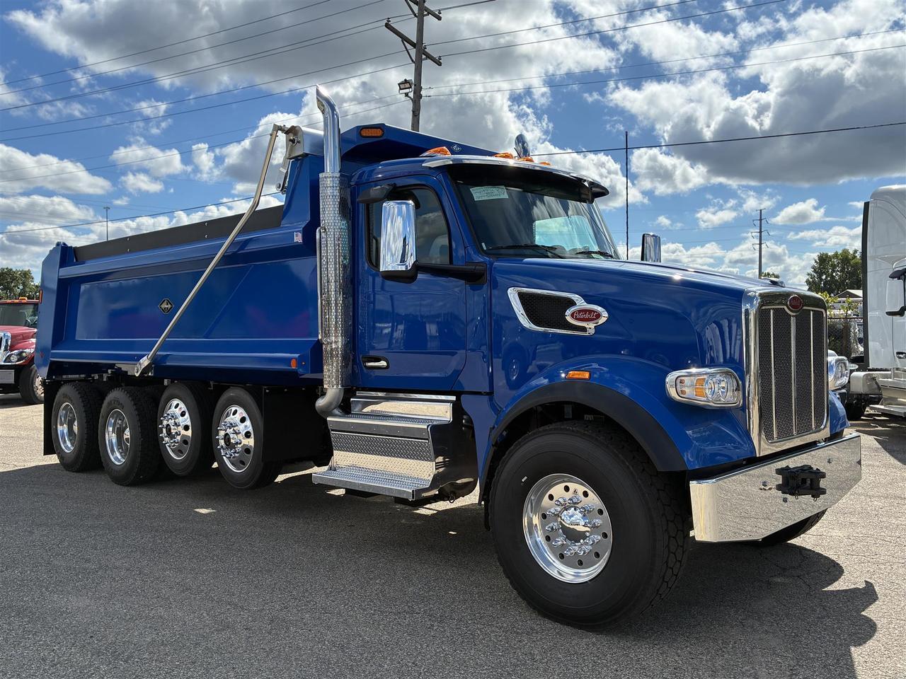 2027 Peterbilt 567 Dump Truck