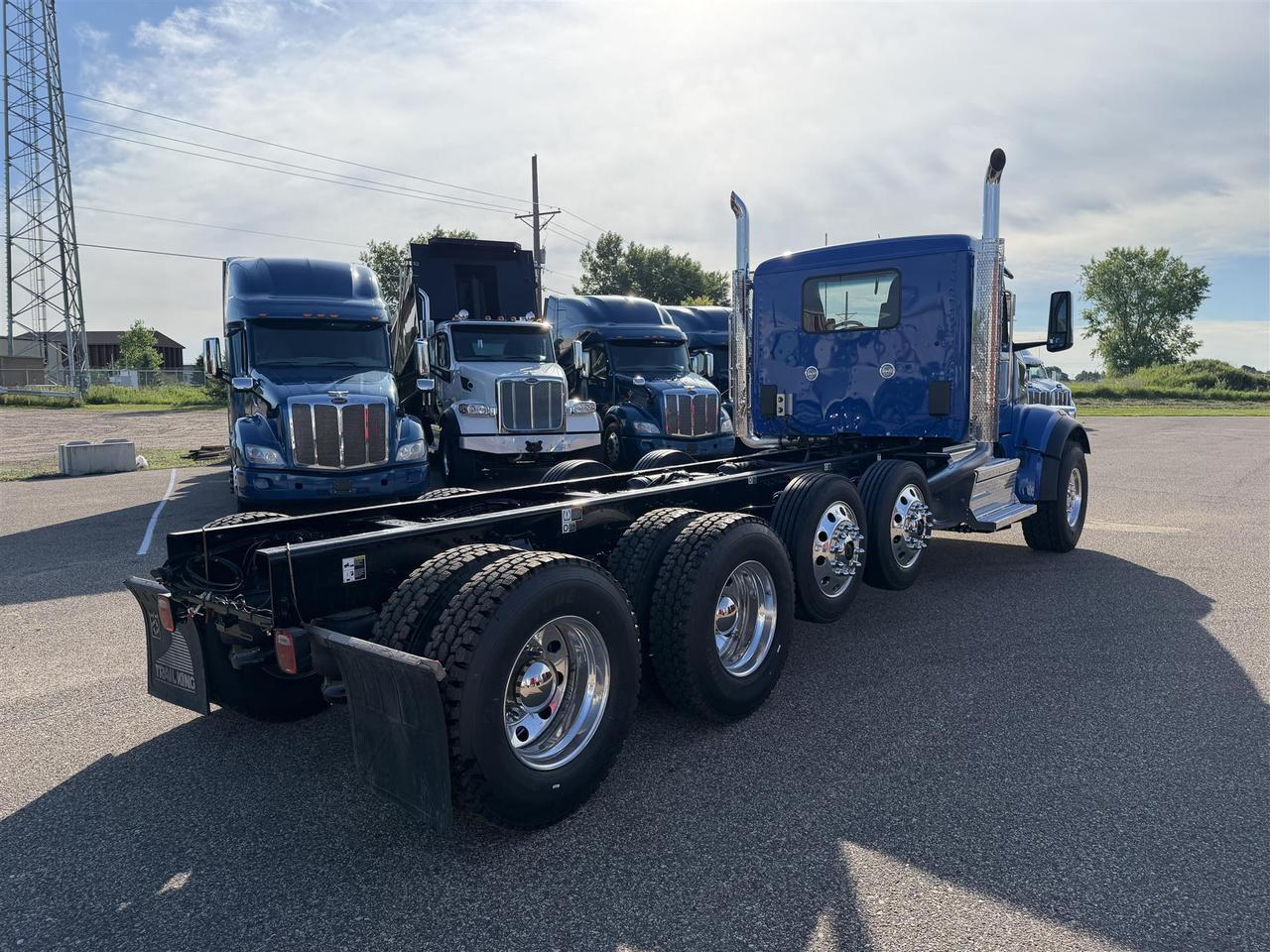 2027 Peterbilt 567 Dump Truck