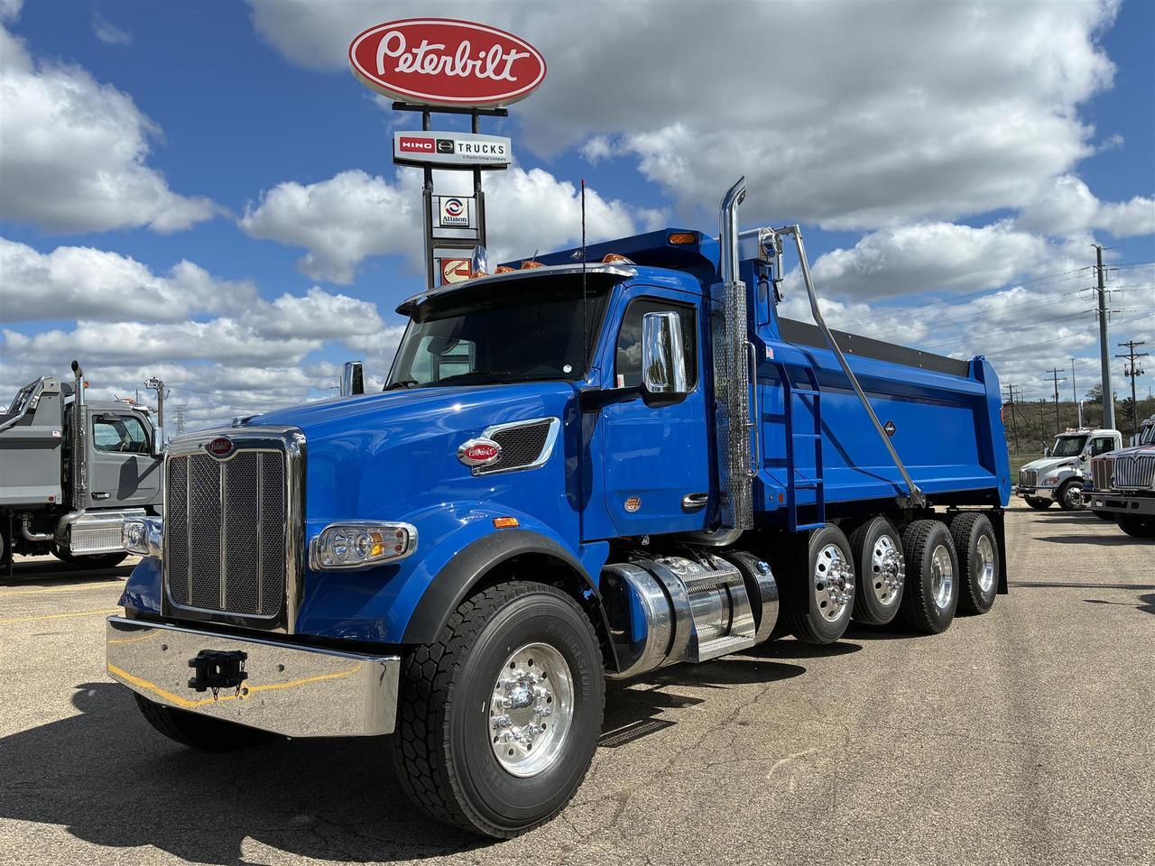 2027 Peterbilt 567 Dump Truck