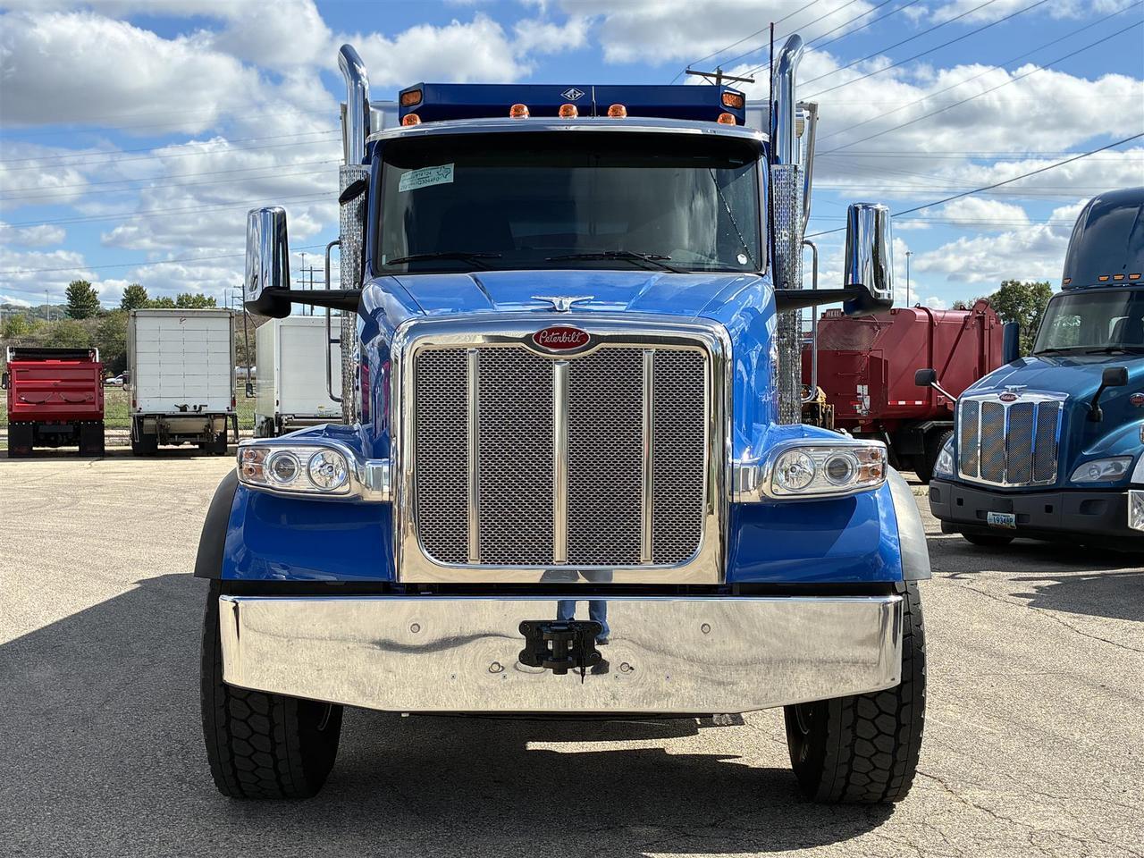 2027 Peterbilt 567 Dump Truck