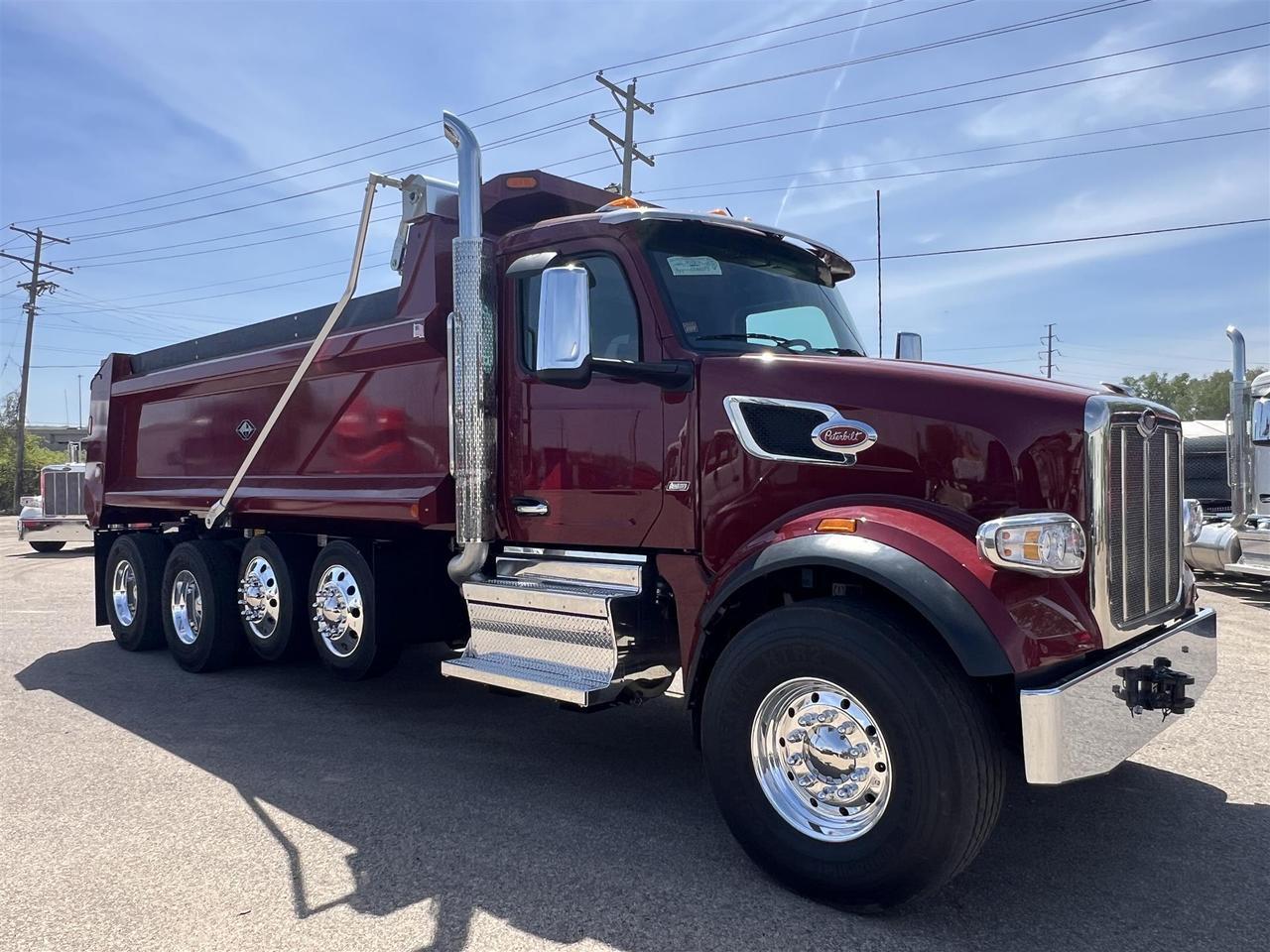2027 Peterbilt 567 Dump Truck