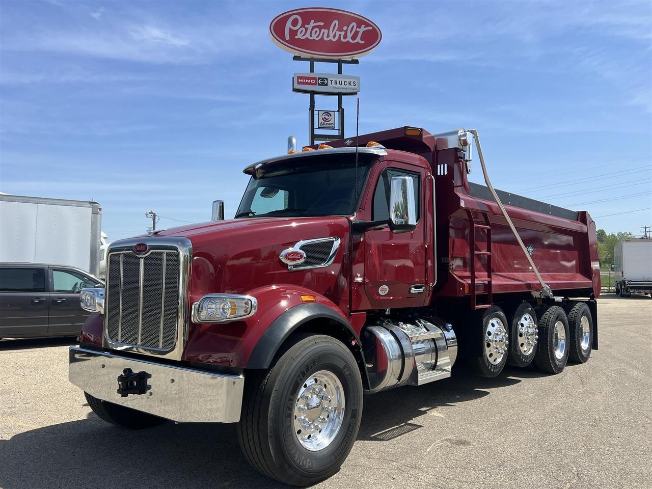 2027 Peterbilt 567 Dump Truck