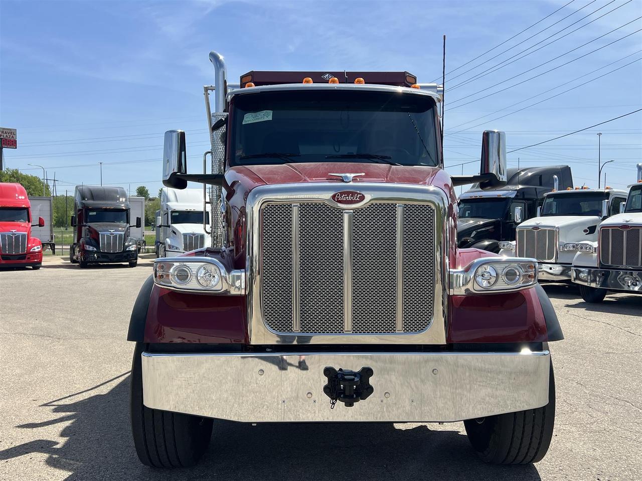 2027 Peterbilt 567 Dump Truck