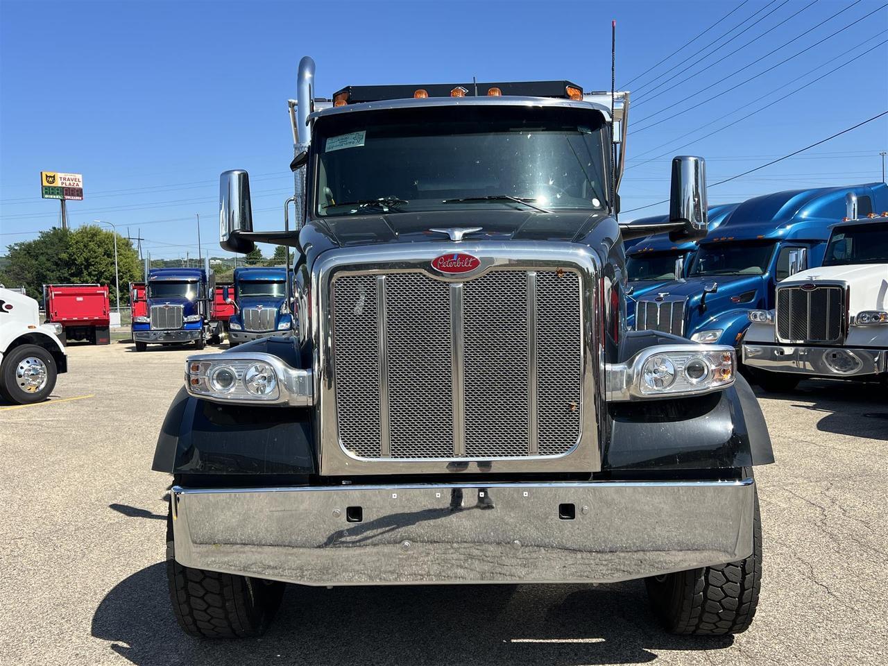 2027 Peterbilt 567 Dump Truck