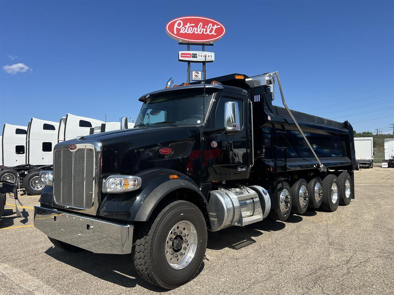 2027 Peterbilt 567 Dump Truck