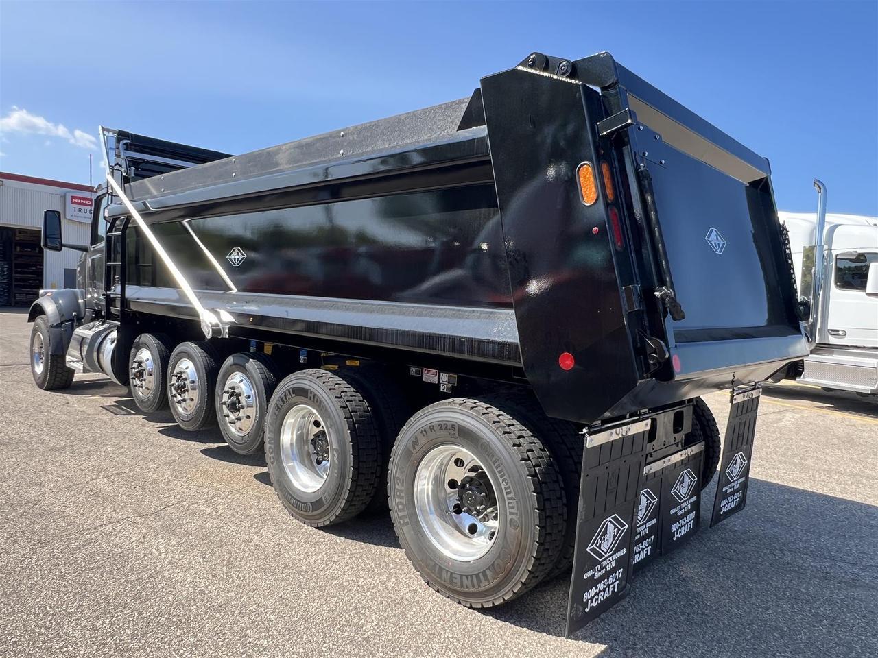 2027 Peterbilt 567 Dump Truck