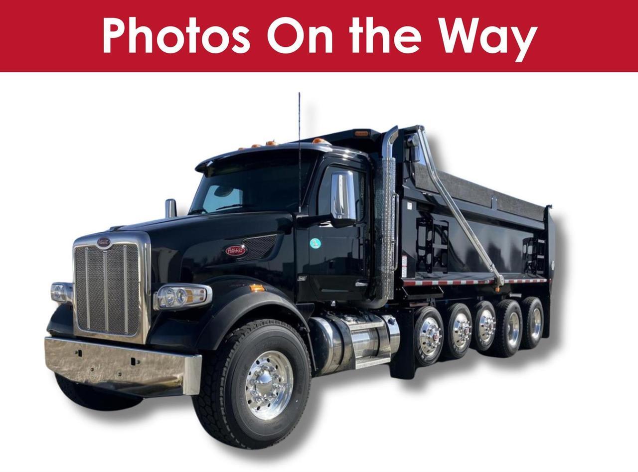 2027 Peterbilt 567 Dump Truck