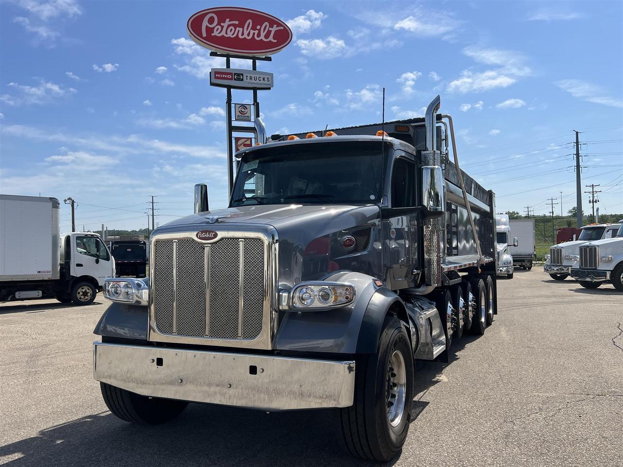 2027 Peterbilt 567 Dump Truck