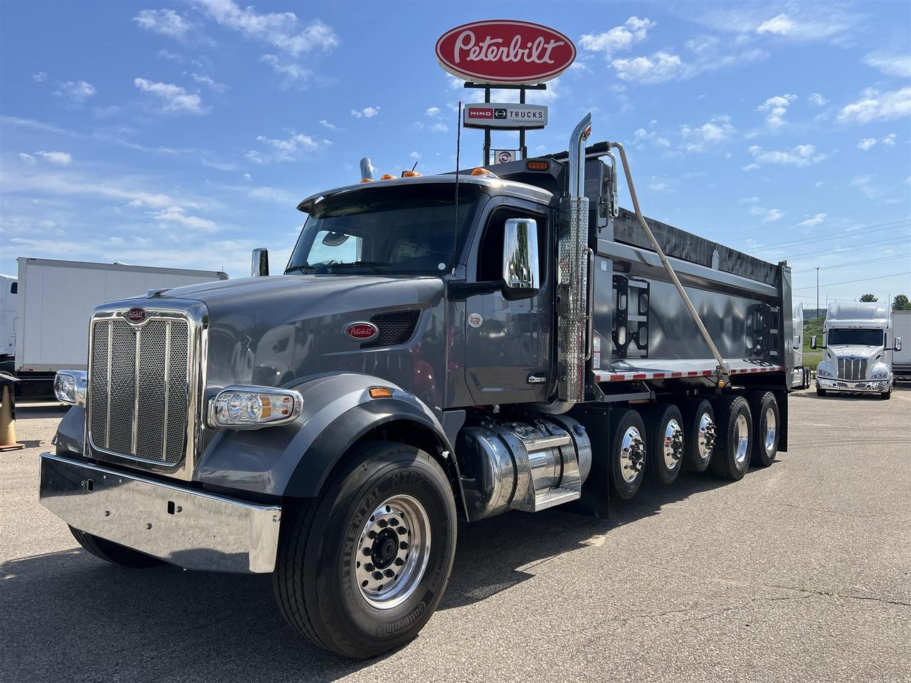 2027 Peterbilt 567 Dump Truck