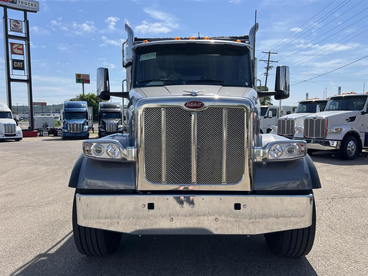 2027 Peterbilt 567 Dump Truck