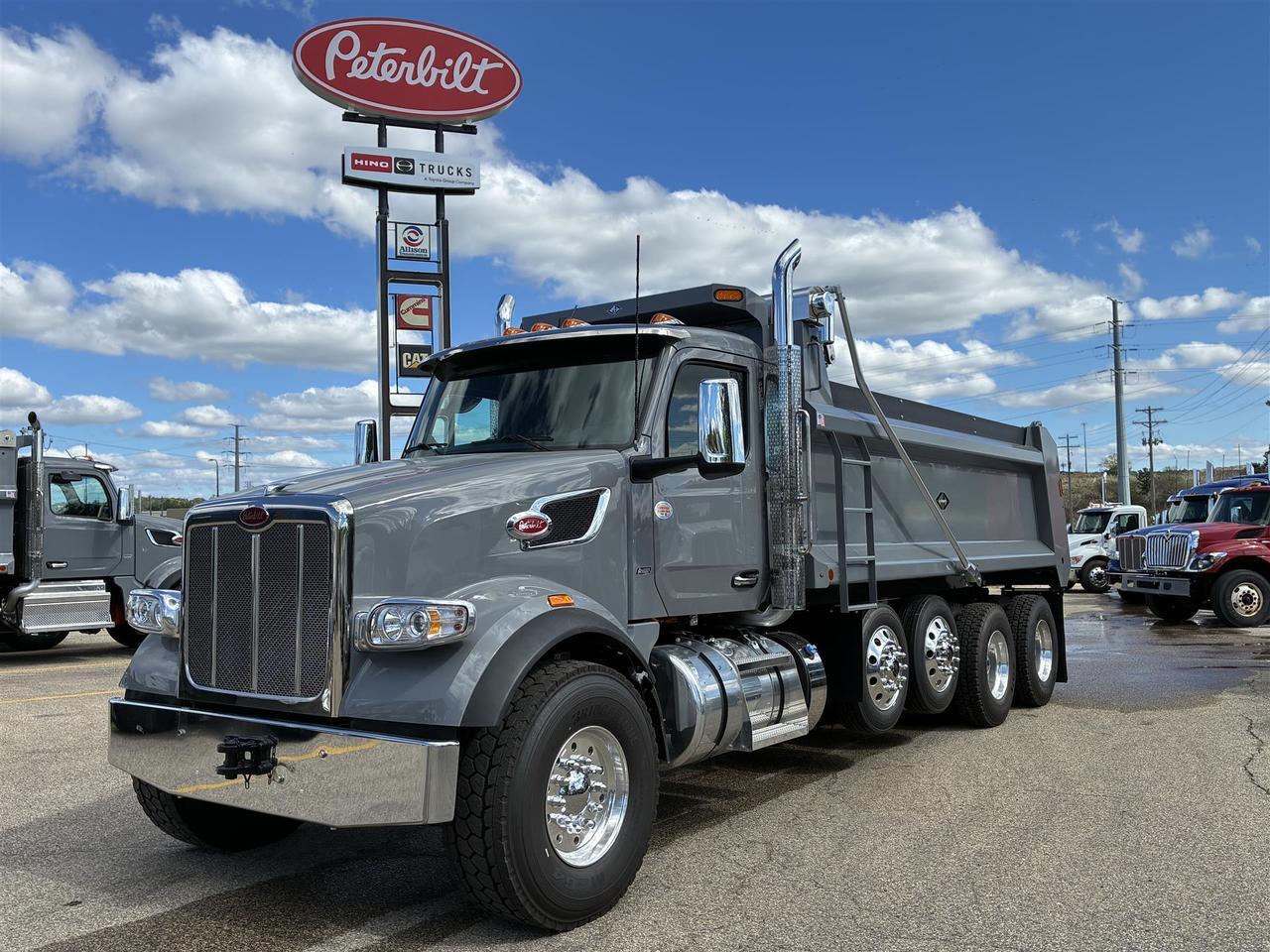 2027 Peterbilt 567 Dump Truck