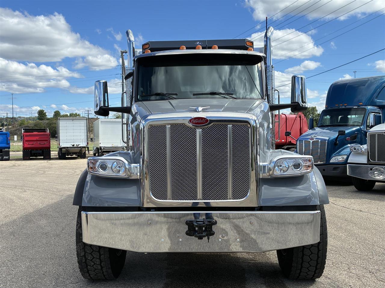 2027 Peterbilt 567 Dump Truck