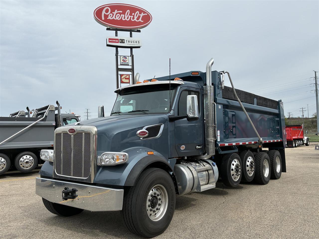 2027 Peterbilt 567 Dump Truck