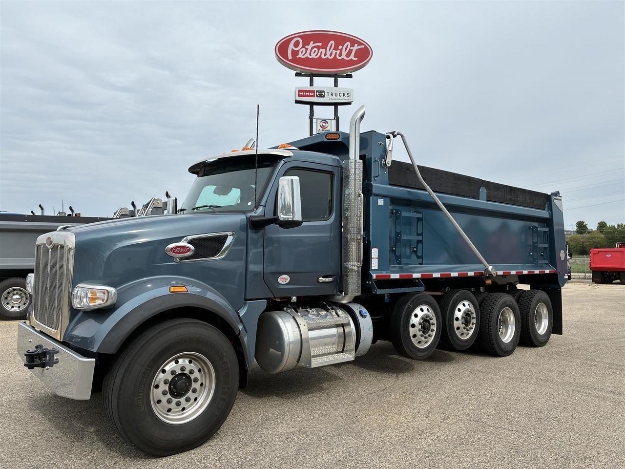 2027 Peterbilt 567 Dump Truck