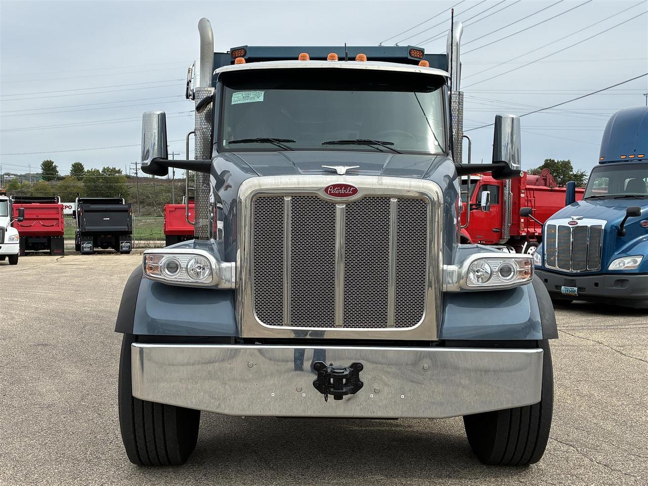 2027 Peterbilt 567 Dump Truck