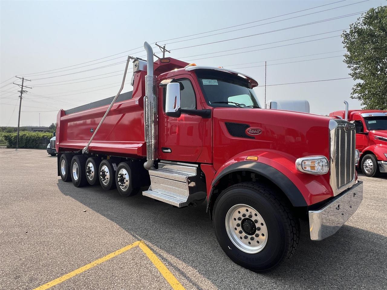 2027 Peterbilt 567 Dump Truck