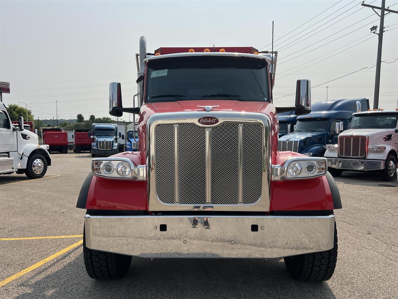2027 Peterbilt 567 Dump Truck