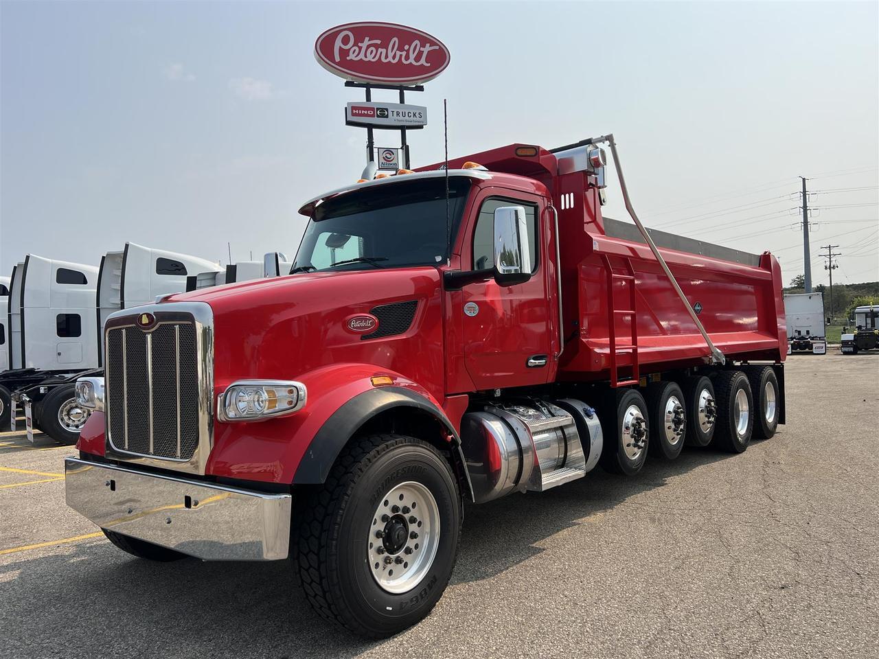 2027 Peterbilt 567 Dump Truck