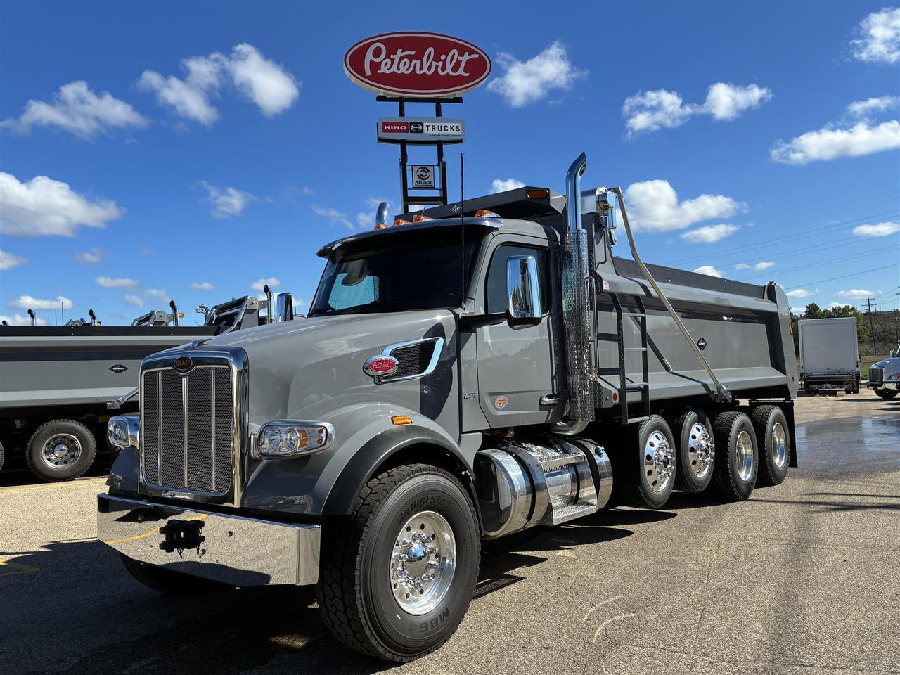 2027 Peterbilt 567 Dump Truck