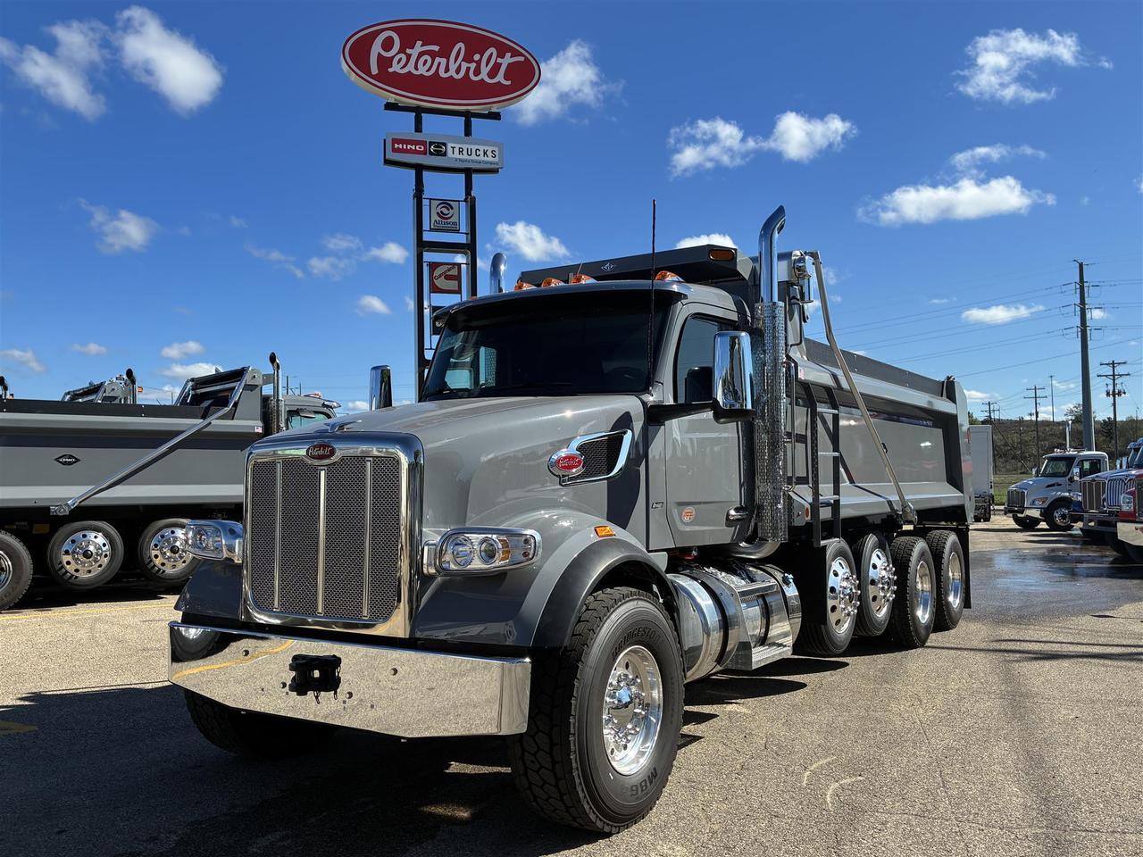 2027 Peterbilt 567 Dump Truck