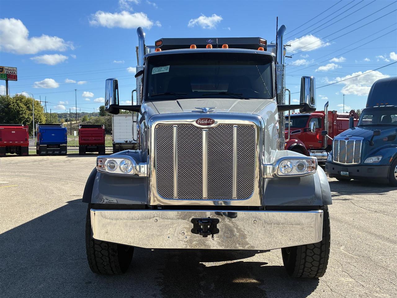 2027 Peterbilt 567 Dump Truck