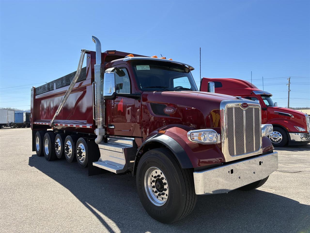 2027 Peterbilt 567 Dump Truck