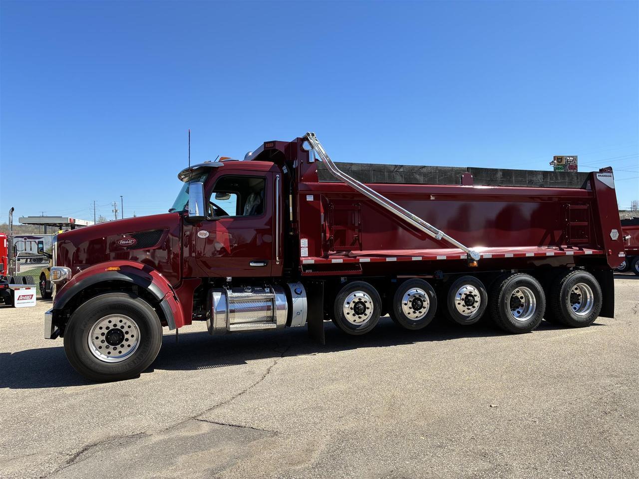 2027 Peterbilt 567 Dump Truck