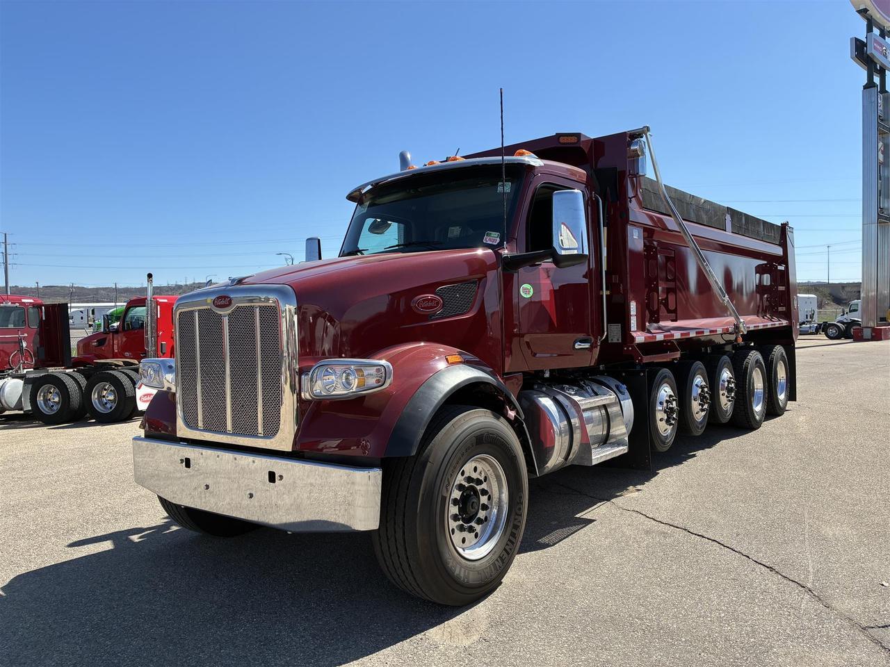 2027 Peterbilt 567 Dump Truck