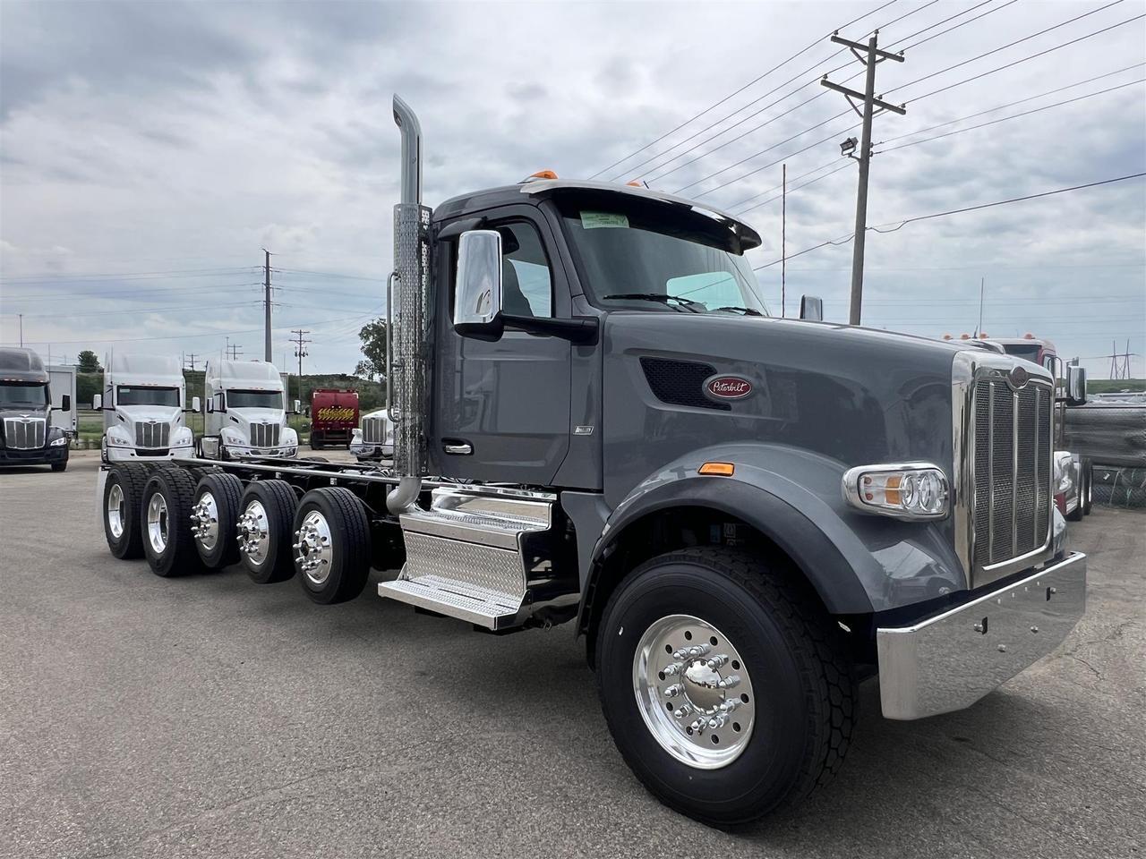 2027 Peterbilt 567 Dump Truck